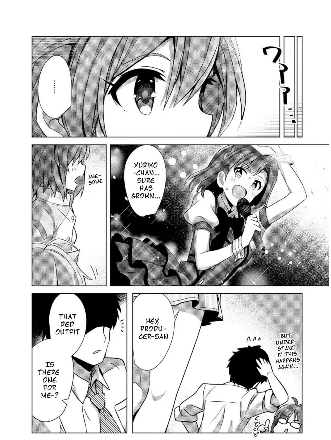 The iDOLM@STER Million Live!: Theater Days - Brand New Song Chapter 5 page 49 - 