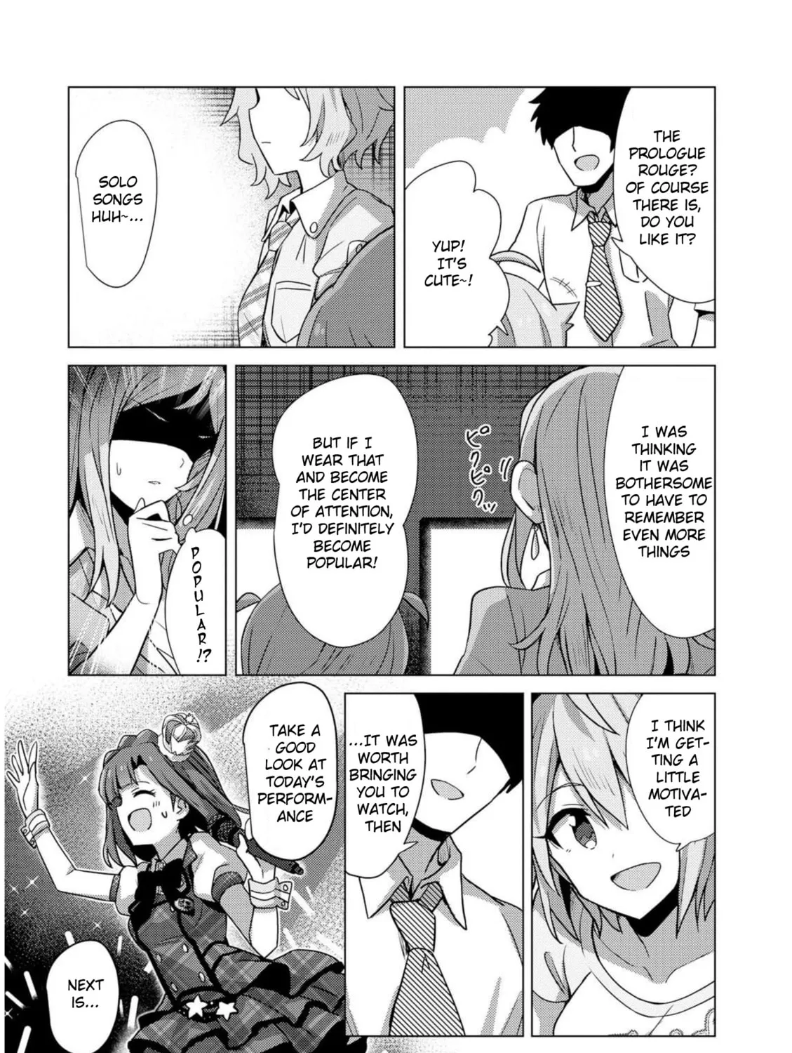 The iDOLM@STER Million Live!: Theater Days - Brand New Song Chapter 5 page 51 - 