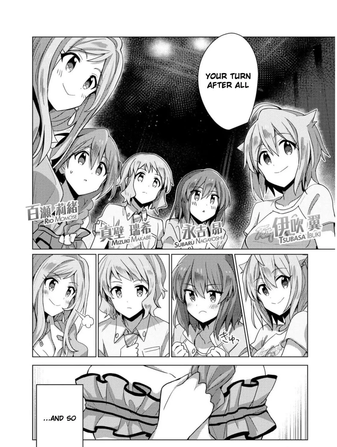 The iDOLM@STER Million Live!: Theater Days - Brand New Song Chapter 5 page 53 - 