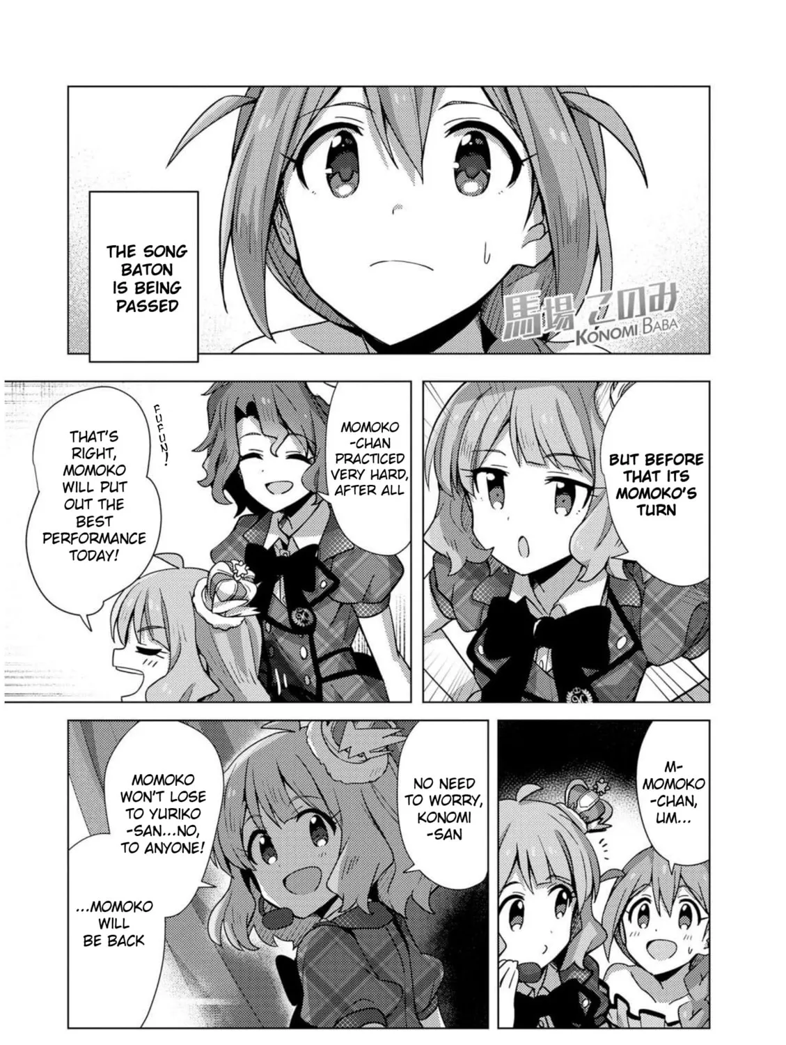 The iDOLM@STER Million Live!: Theater Days - Brand New Song Chapter 5 page 55 - 