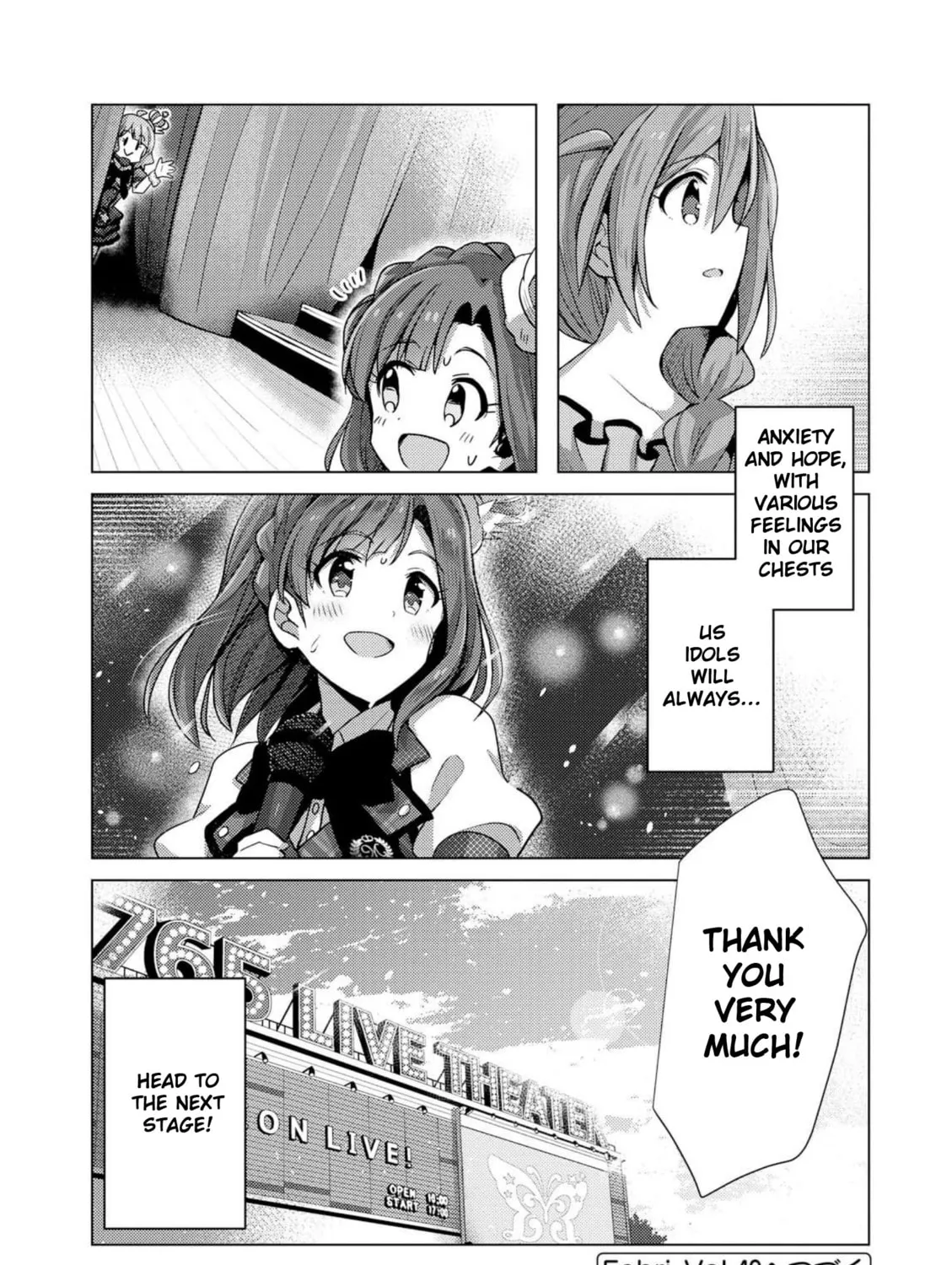 The iDOLM@STER Million Live!: Theater Days - Brand New Song Chapter 5 page 57 - 