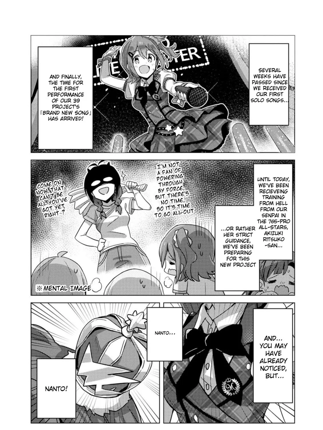 The iDOLM@STER Million Live!: Theater Days - Brand New Song Chapter 5 page 7 - 