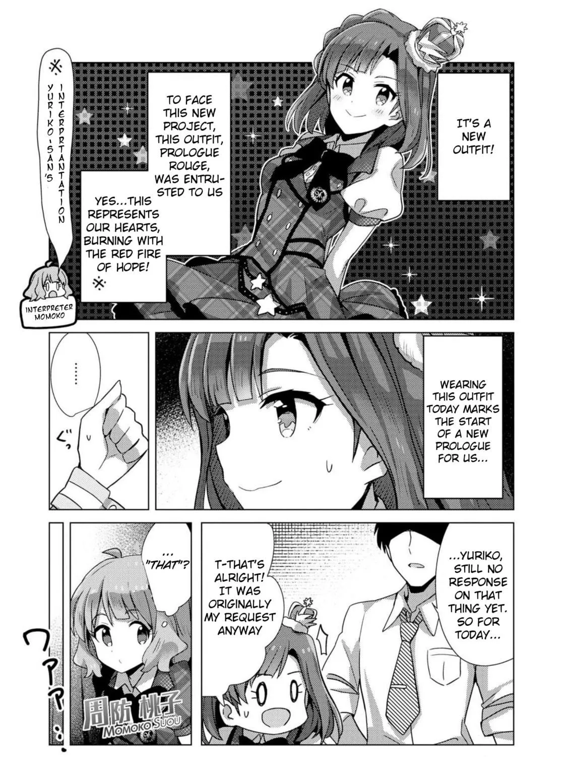 The iDOLM@STER Million Live!: Theater Days - Brand New Song Chapter 5 page 9 - 