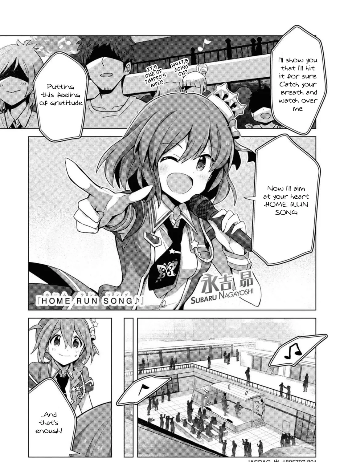 The iDOLM@STER Million Live!: Theater Days - Brand New Song Chapter 6 page 1 - 