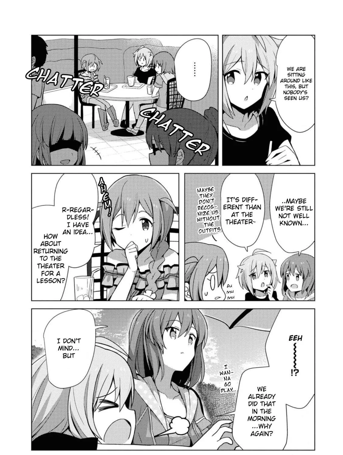 The iDOLM@STER Million Live!: Theater Days - Brand New Song Chapter 6 page 11 - 