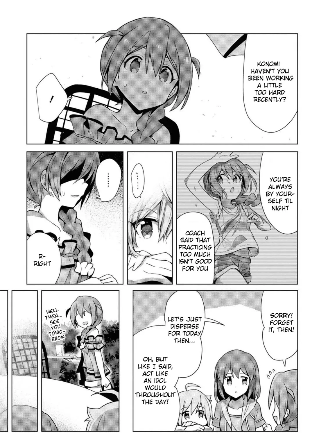 The iDOLM@STER Million Live!: Theater Days - Brand New Song Chapter 6 page 13 - 