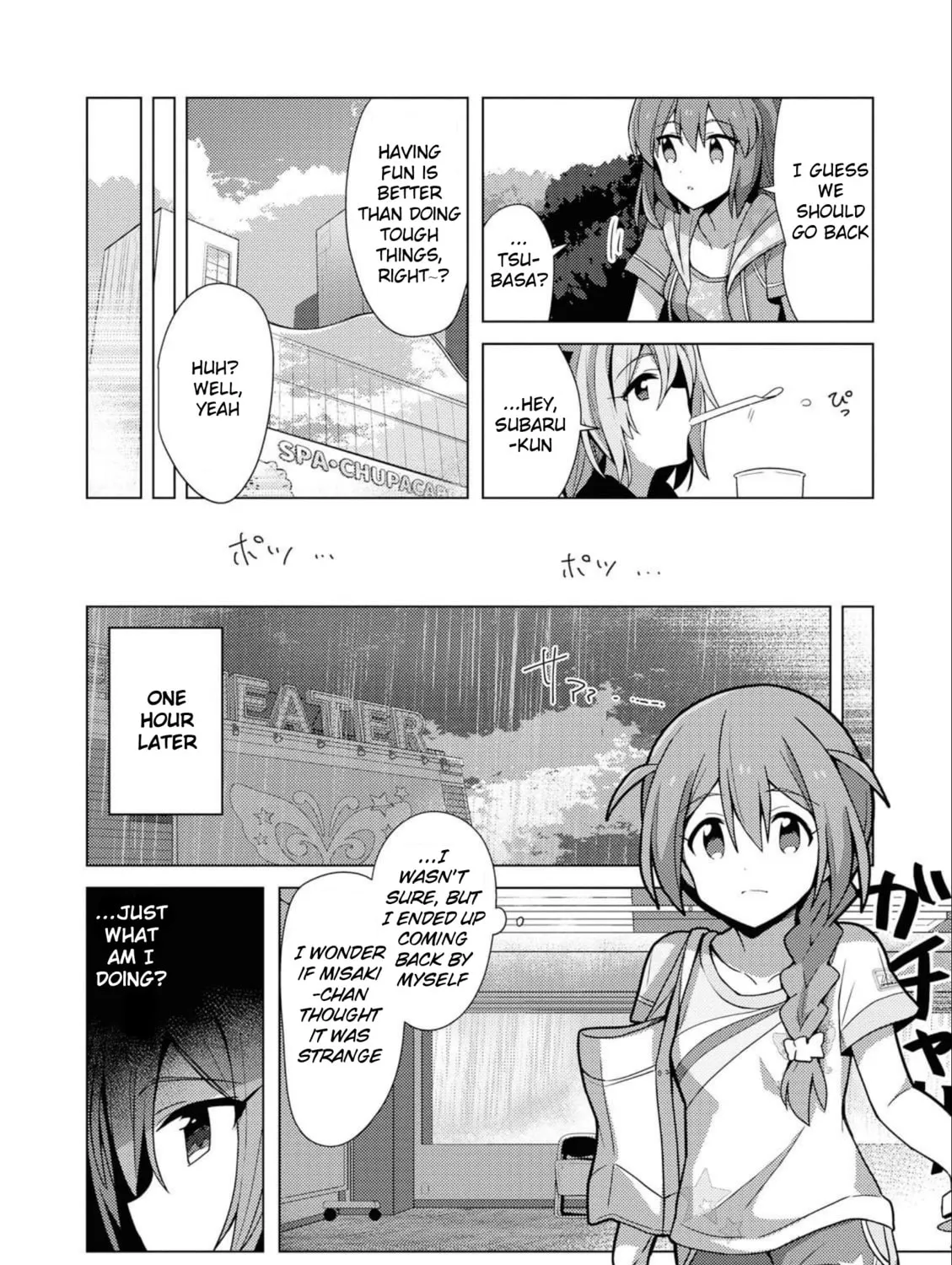 The iDOLM@STER Million Live!: Theater Days - Brand New Song Chapter 6 page 15 - 