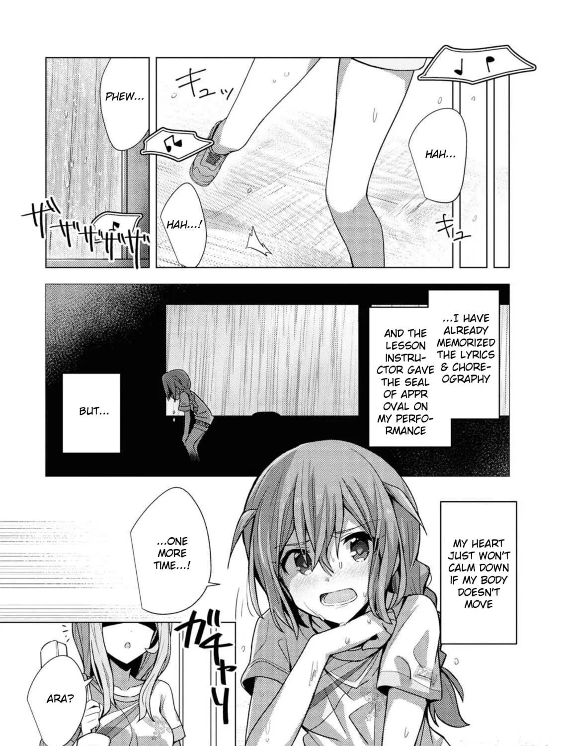 The iDOLM@STER Million Live!: Theater Days - Brand New Song Chapter 6 page 17 - 