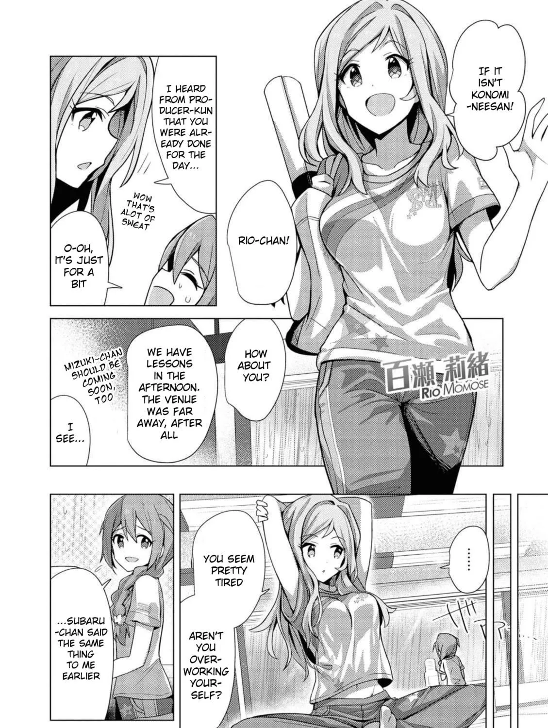 The iDOLM@STER Million Live!: Theater Days - Brand New Song Chapter 6 page 19 - 