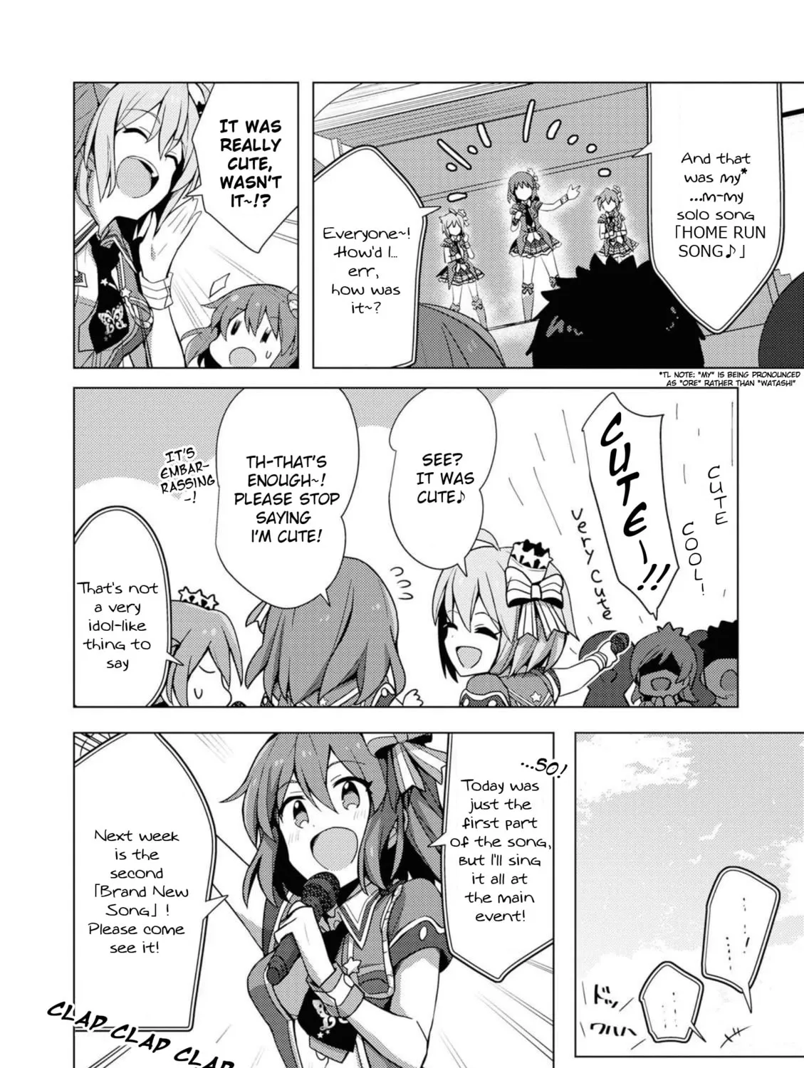 The iDOLM@STER Million Live!: Theater Days - Brand New Song Chapter 6 page 3 - 
