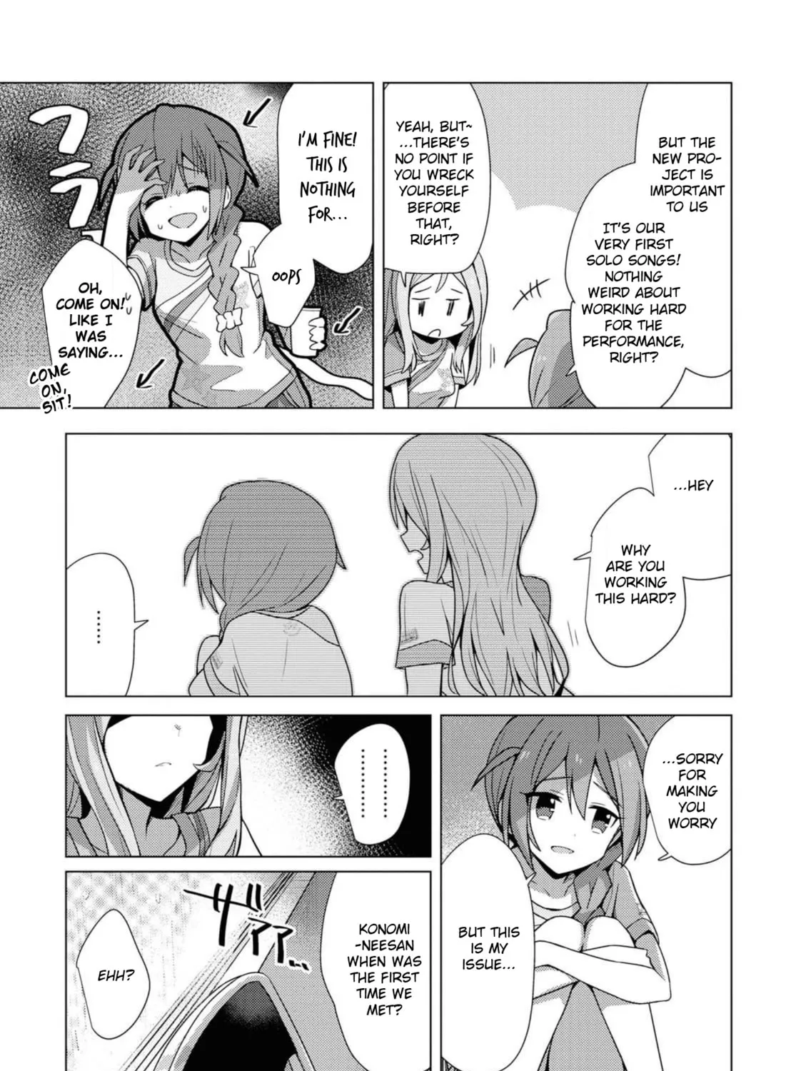 The iDOLM@STER Million Live!: Theater Days - Brand New Song Chapter 6 page 21 - 
