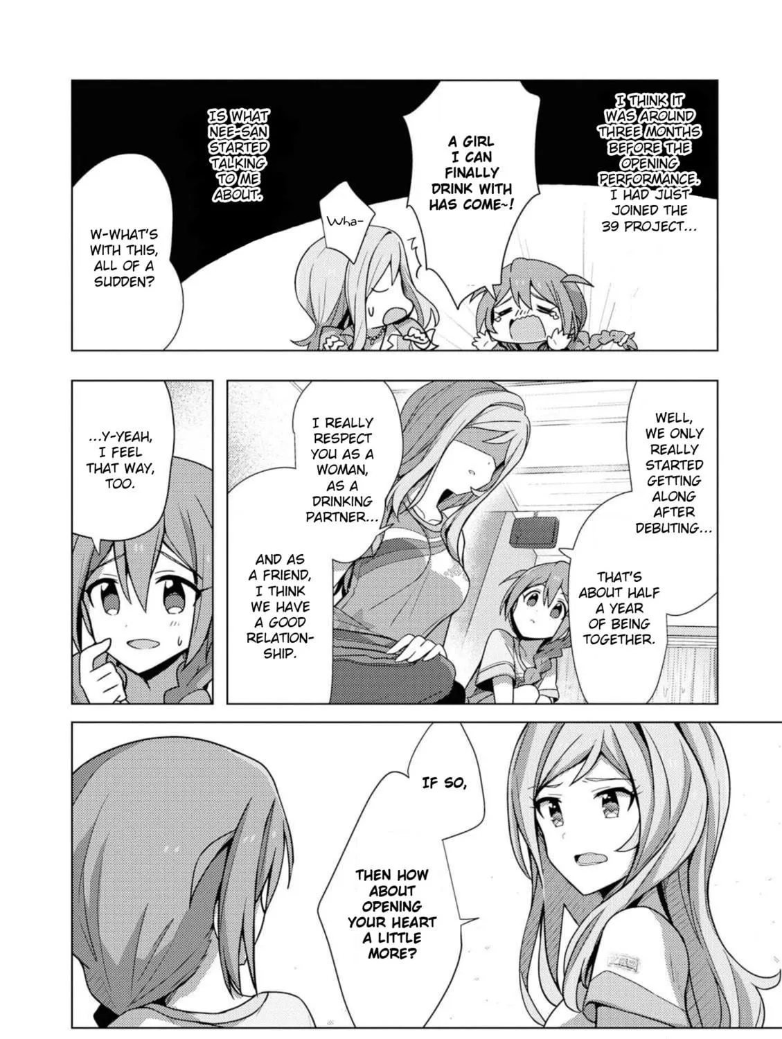 The iDOLM@STER Million Live!: Theater Days - Brand New Song Chapter 6 page 23 - 