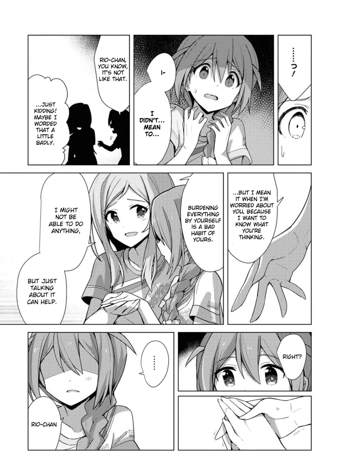 The iDOLM@STER Million Live!: Theater Days - Brand New Song Chapter 6 page 25 - 