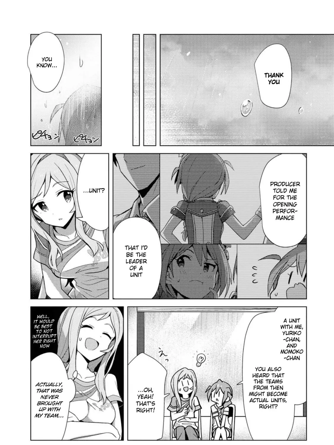 The iDOLM@STER Million Live!: Theater Days - Brand New Song Chapter 6 page 27 - 