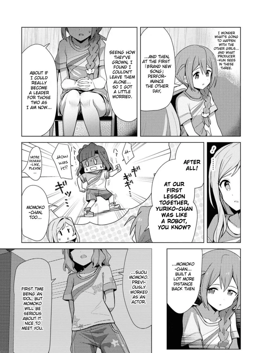 The iDOLM@STER Million Live!: Theater Days - Brand New Song Chapter 6 page 29 - 