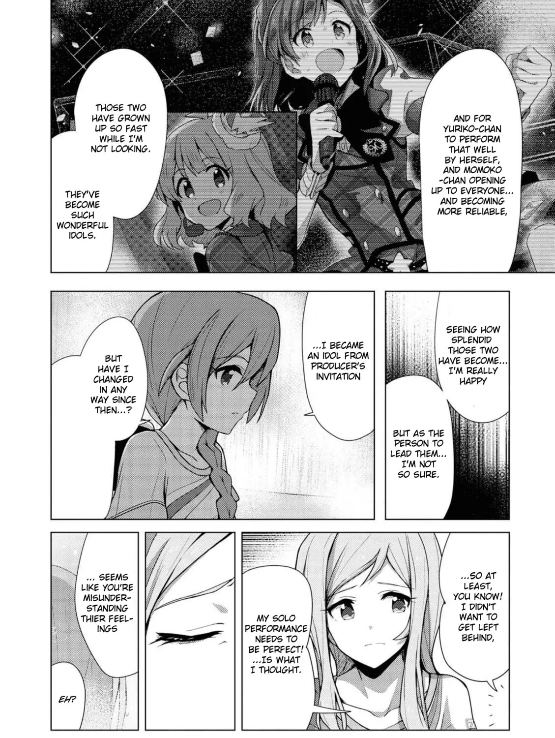 The iDOLM@STER Million Live!: Theater Days - Brand New Song Chapter 6 page 31 - 