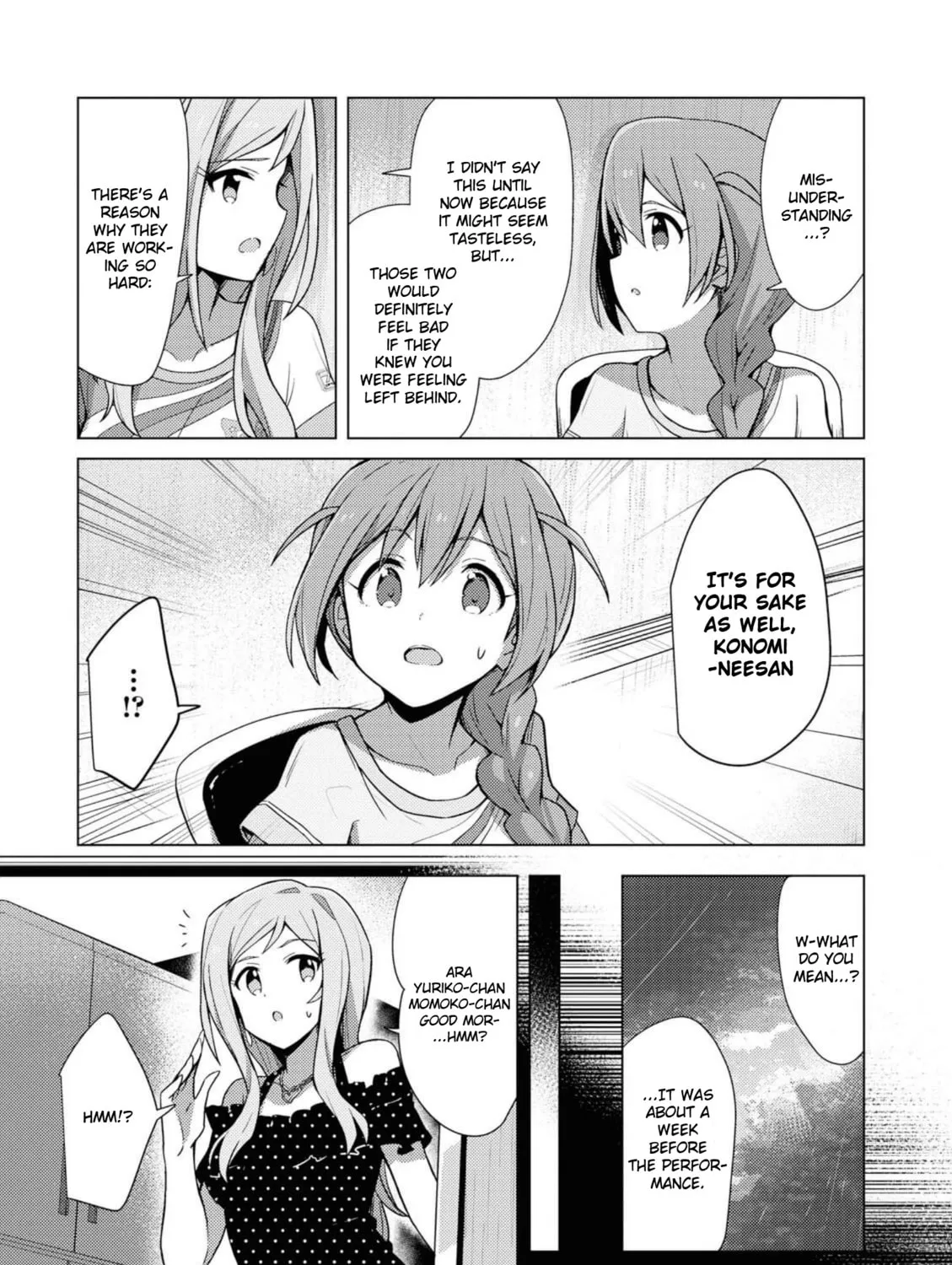 The iDOLM@STER Million Live!: Theater Days - Brand New Song Chapter 6 page 33 - 