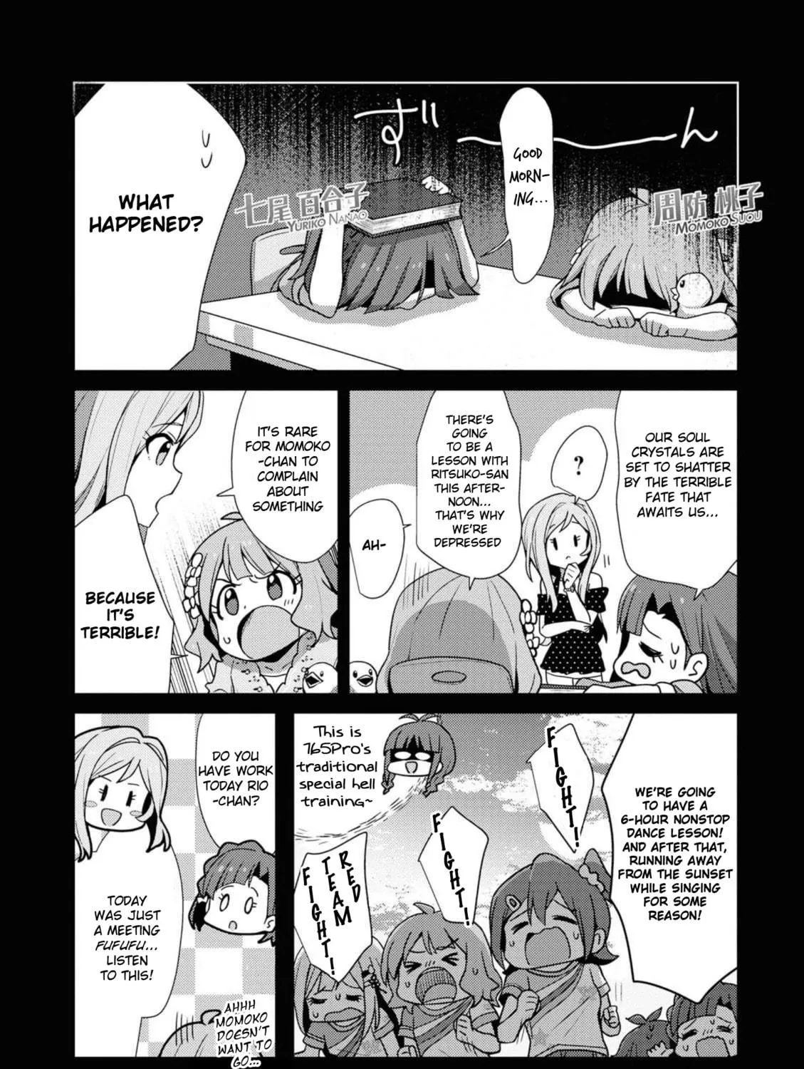 The iDOLM@STER Million Live!: Theater Days - Brand New Song Chapter 6 page 35 - 