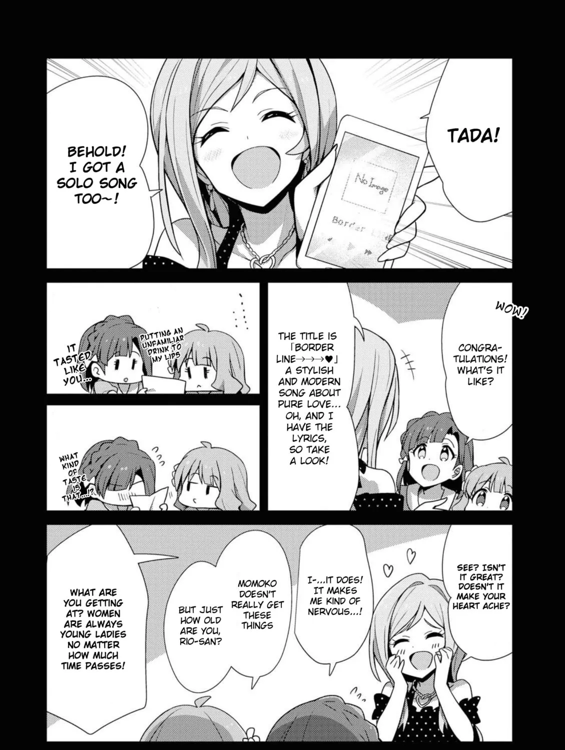 The iDOLM@STER Million Live!: Theater Days - Brand New Song Chapter 6 page 37 - 