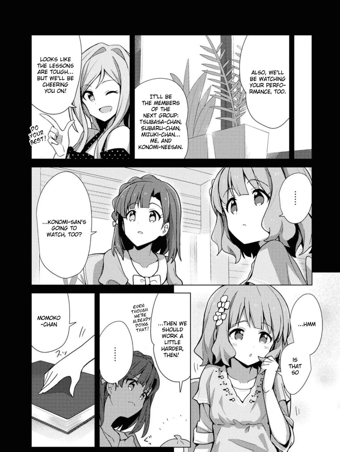 The iDOLM@STER Million Live!: Theater Days - Brand New Song Chapter 6 page 39 - 