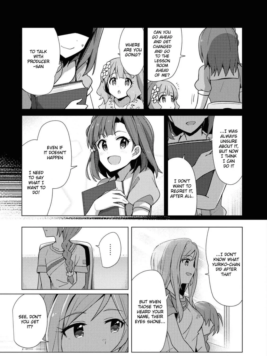 The iDOLM@STER Million Live!: Theater Days - Brand New Song Chapter 6 page 41 - 
