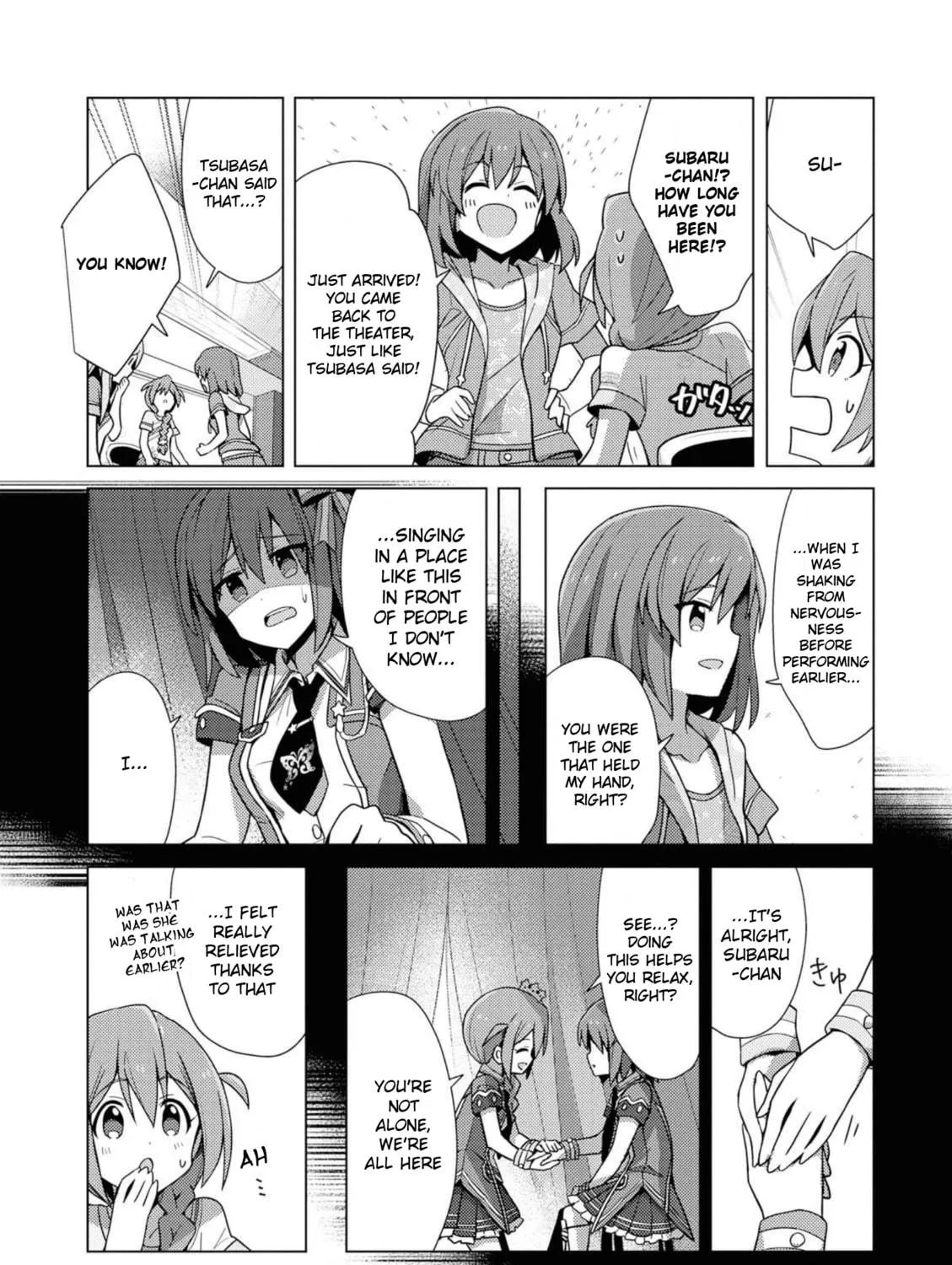 The iDOLM@STER Million Live!: Theater Days - Brand New Song Chapter 6 page 47 - 