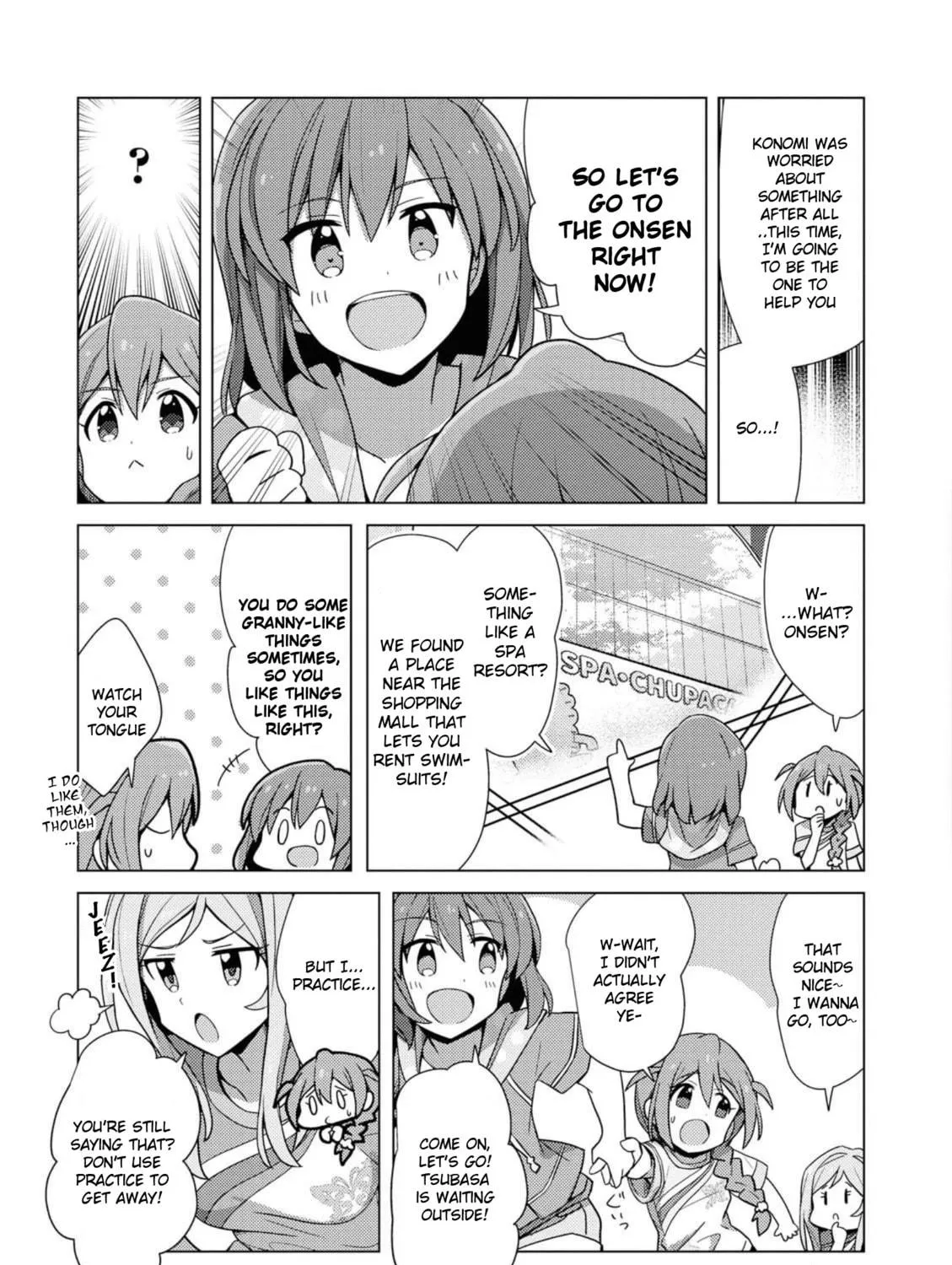The iDOLM@STER Million Live!: Theater Days - Brand New Song Chapter 6 page 49 - 