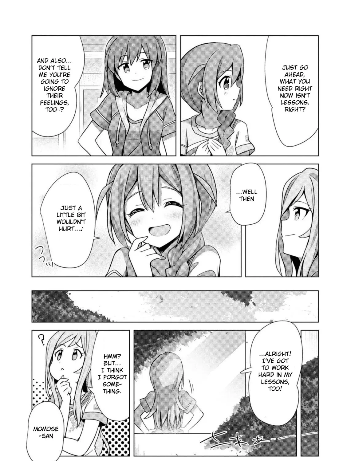The iDOLM@STER Million Live!: Theater Days - Brand New Song Chapter 6 page 51 - 