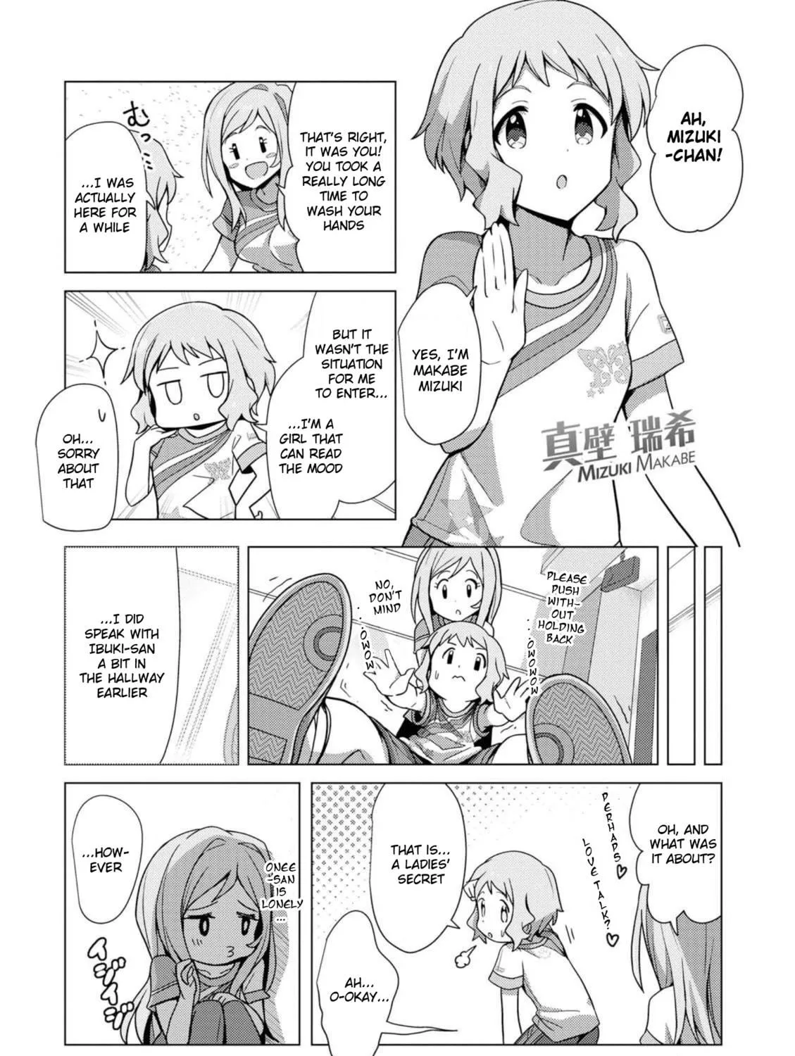 The iDOLM@STER Million Live!: Theater Days - Brand New Song Chapter 6 page 53 - 