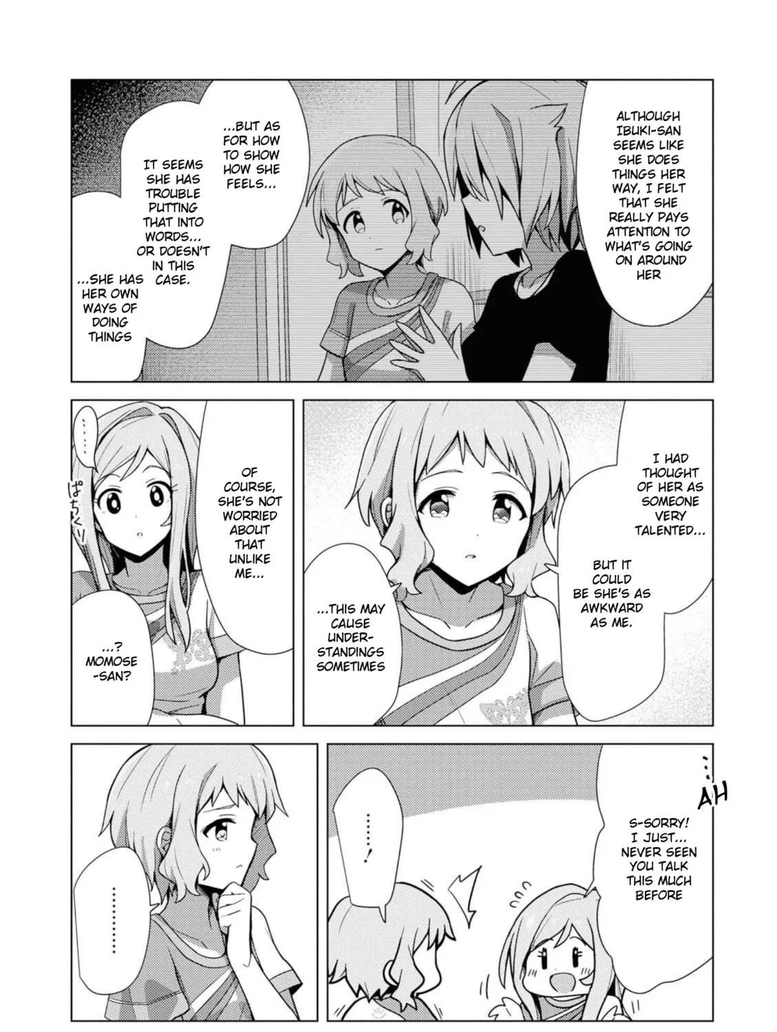 The iDOLM@STER Million Live!: Theater Days - Brand New Song Chapter 6 page 55 - 