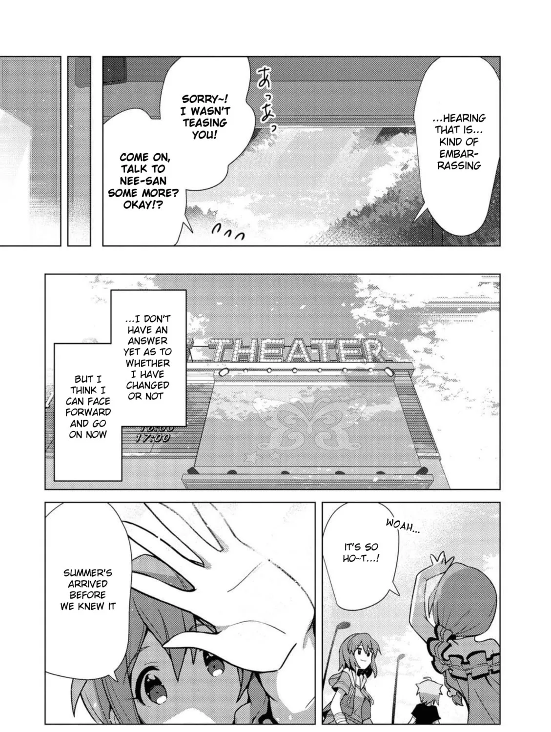 The iDOLM@STER Million Live!: Theater Days - Brand New Song Chapter 6 page 57 - 