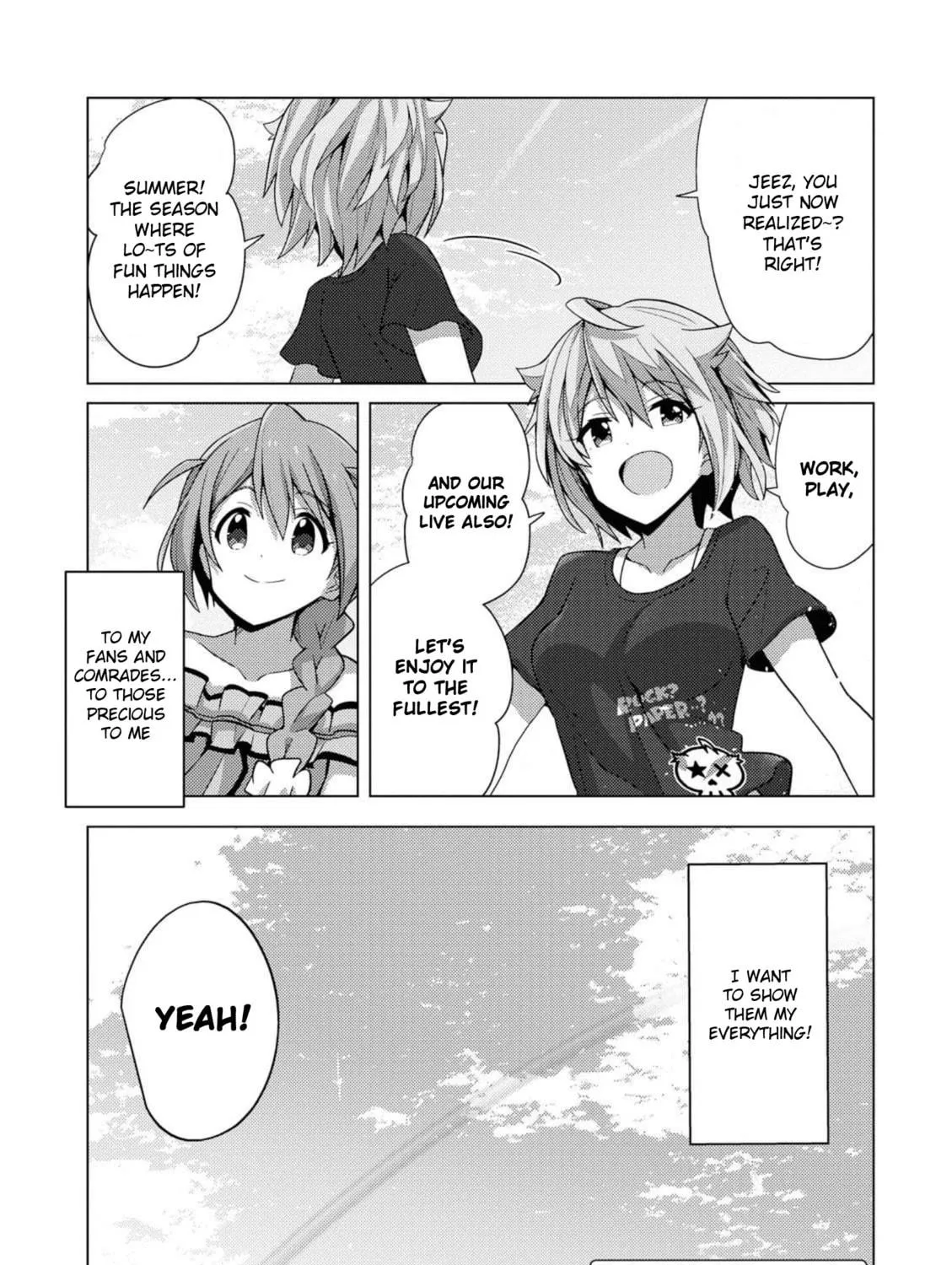 The iDOLM@STER Million Live!: Theater Days - Brand New Song Chapter 6 page 59 - 