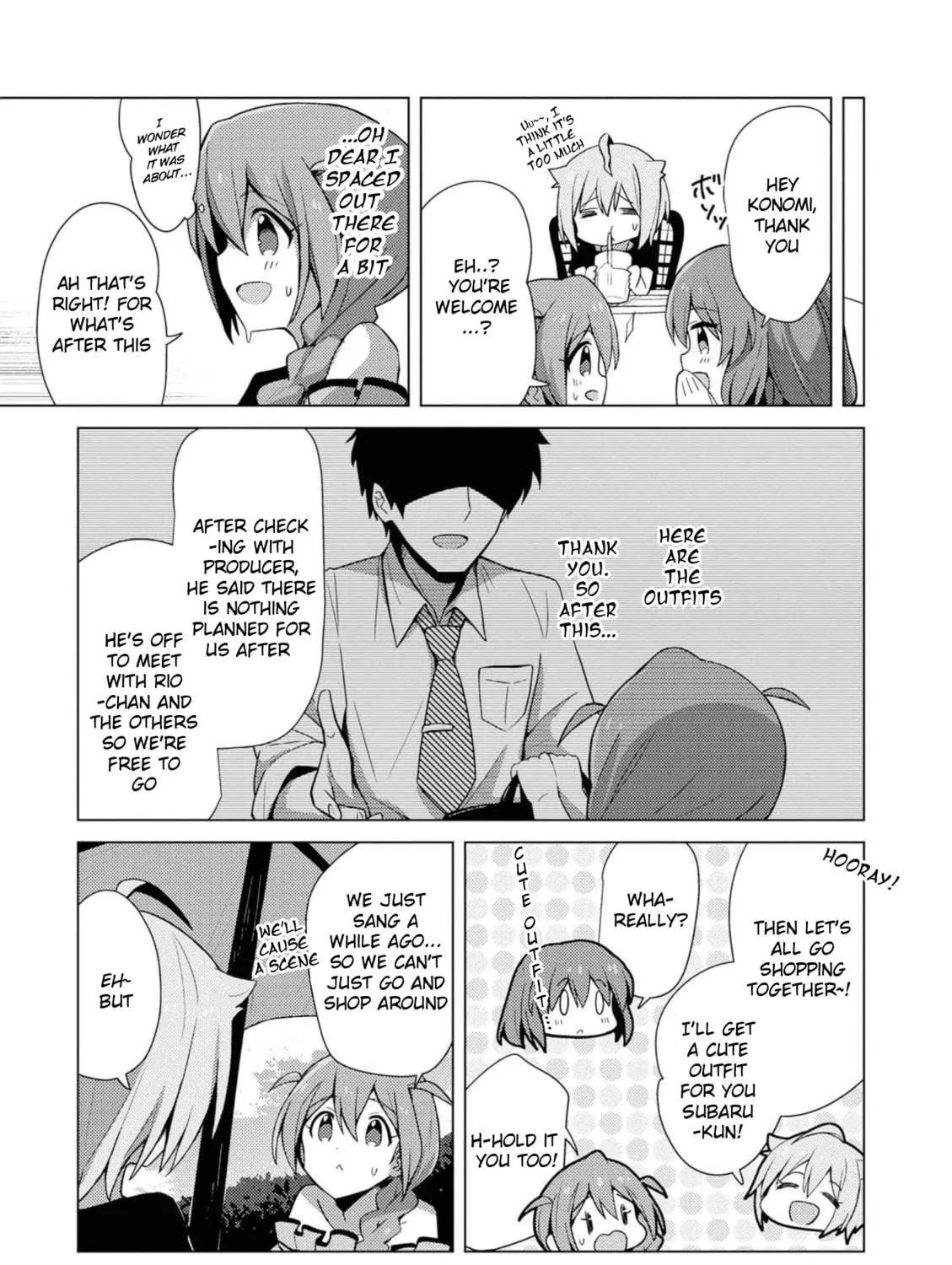 The iDOLM@STER Million Live!: Theater Days - Brand New Song Chapter 6 page 9 - 