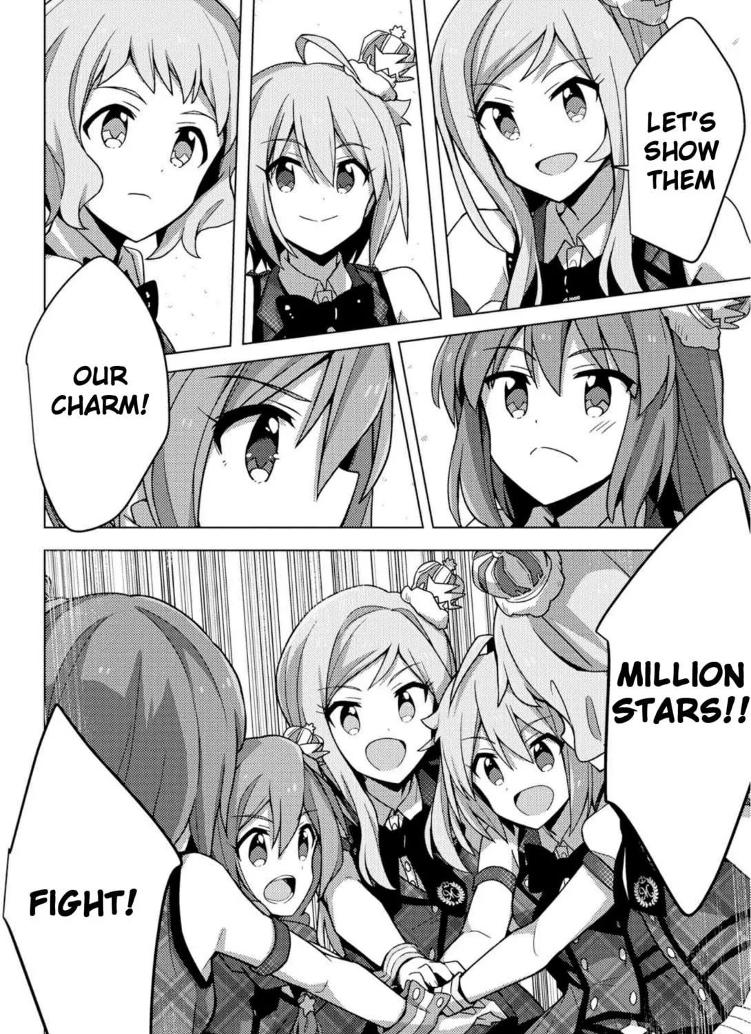 The iDOLM@STER Million Live!: Theater Days - Brand New Song Chapter 7 page 11 - 