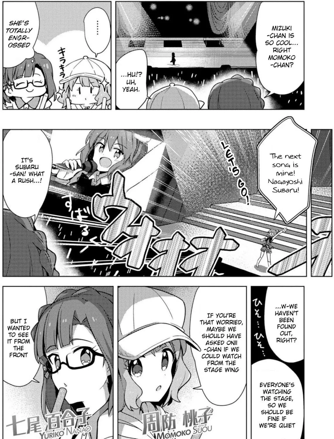 The iDOLM@STER Million Live!: Theater Days - Brand New Song Chapter 7 page 19 - 