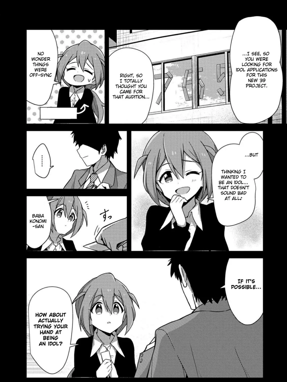 The iDOLM@STER Million Live!: Theater Days - Brand New Song Chapter 7 page 3 - 
