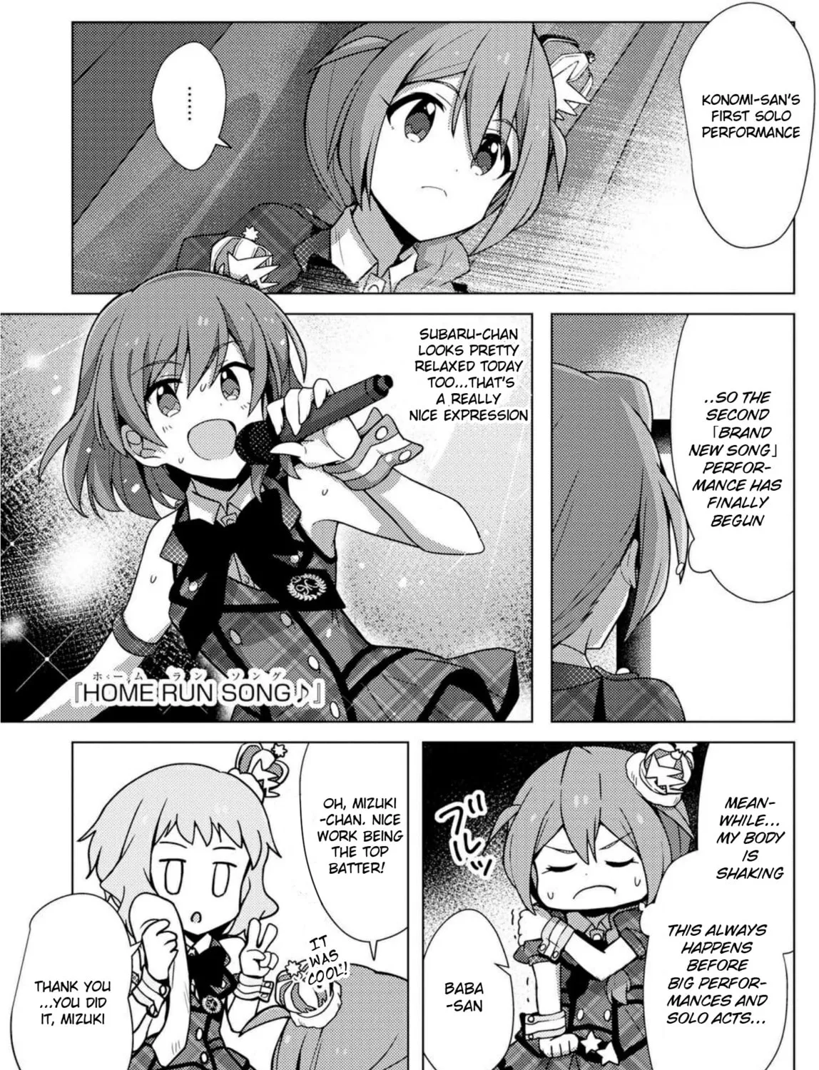 The iDOLM@STER Million Live!: Theater Days - Brand New Song Chapter 7 page 21 - 