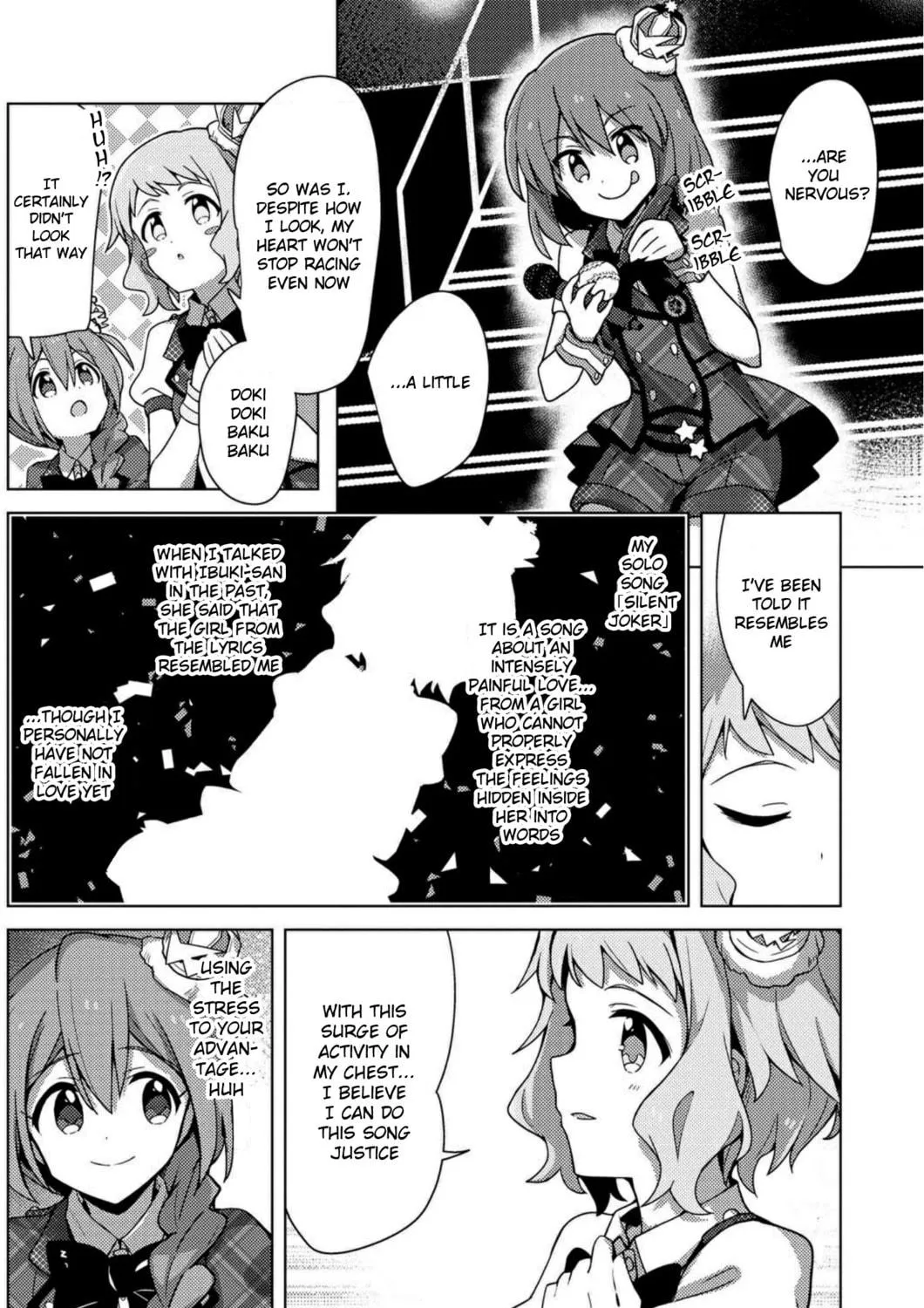 The iDOLM@STER Million Live!: Theater Days - Brand New Song Chapter 7 page 23 - 