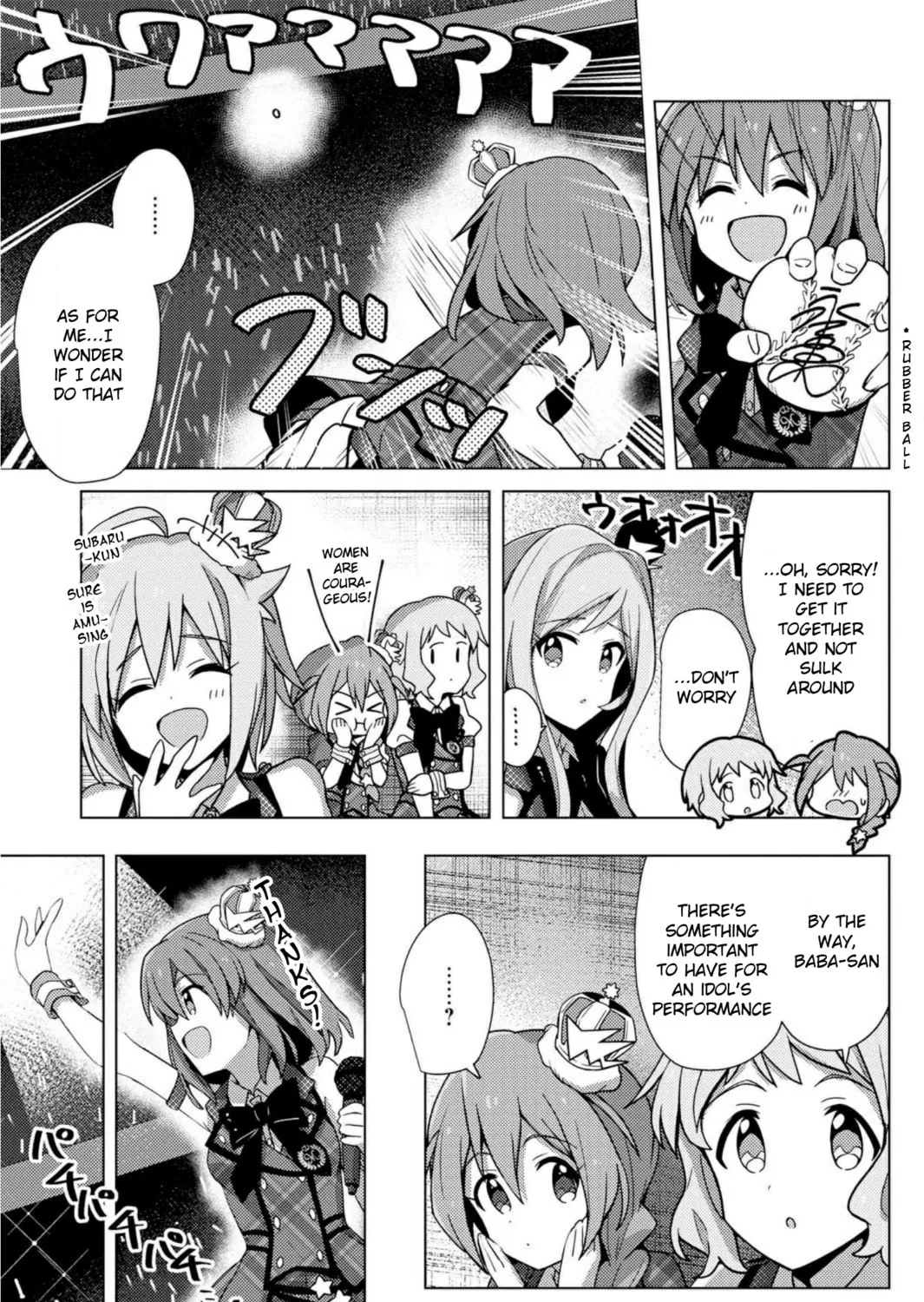 The iDOLM@STER Million Live!: Theater Days - Brand New Song Chapter 7 page 25 - 