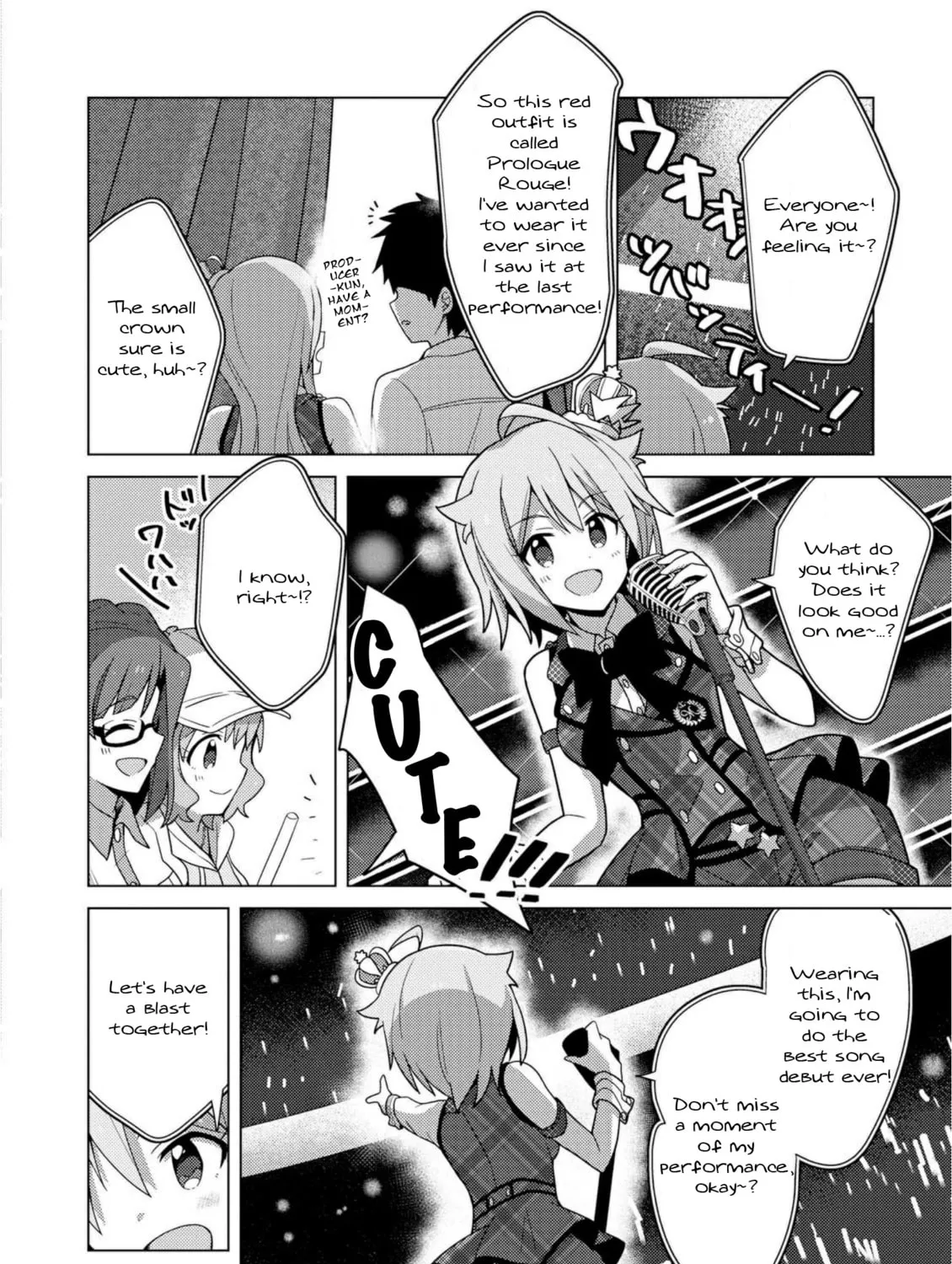The iDOLM@STER Million Live!: Theater Days - Brand New Song Chapter 7 page 27 - 