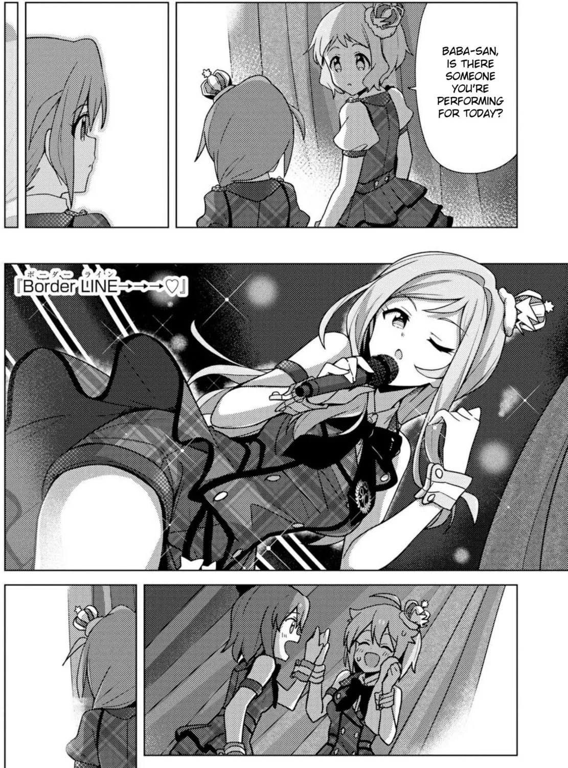 The iDOLM@STER Million Live!: Theater Days - Brand New Song Chapter 7 page 31 - 