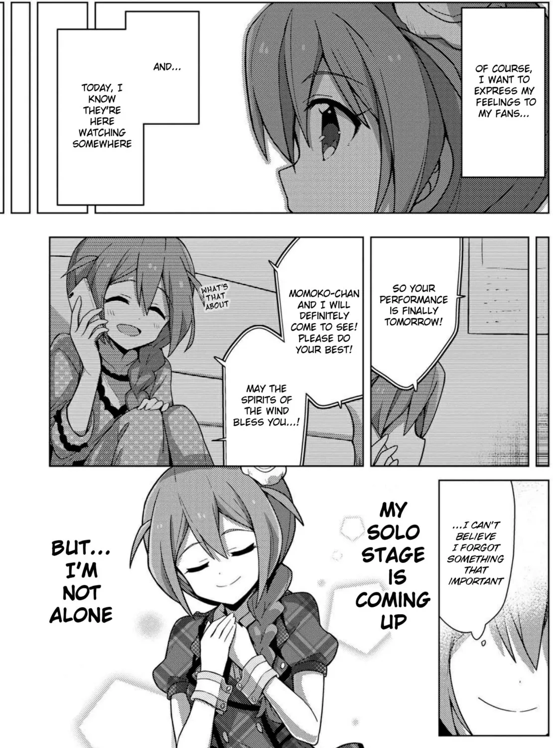 The iDOLM@STER Million Live!: Theater Days - Brand New Song Chapter 7 page 33 - 