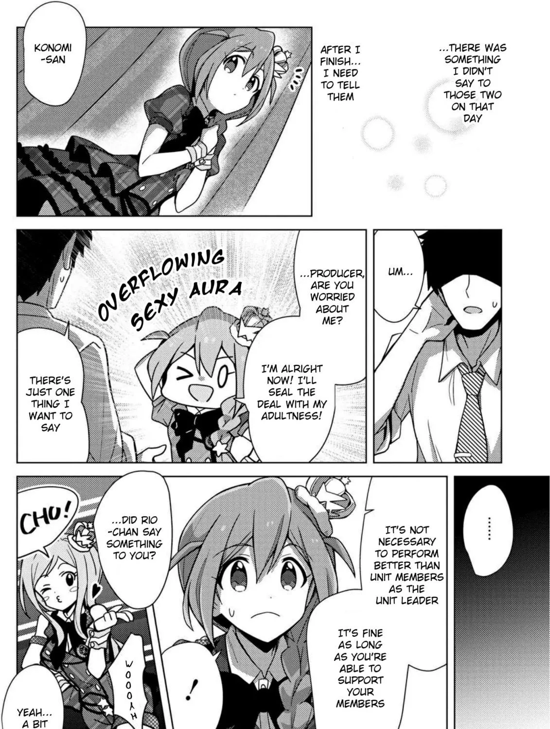 The iDOLM@STER Million Live!: Theater Days - Brand New Song Chapter 7 page 35 - 