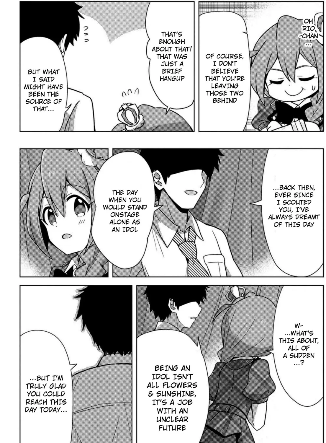 The iDOLM@STER Million Live!: Theater Days - Brand New Song Chapter 7 page 37 - 