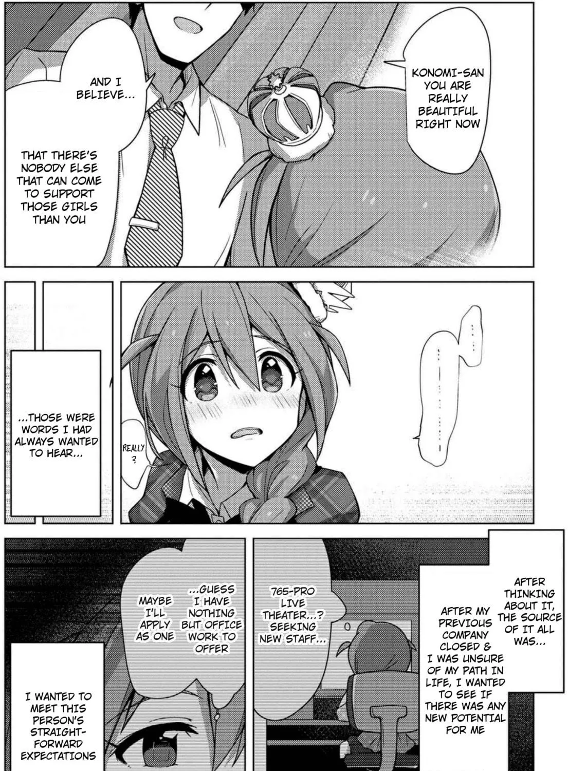 The iDOLM@STER Million Live!: Theater Days - Brand New Song Chapter 7 page 39 - 