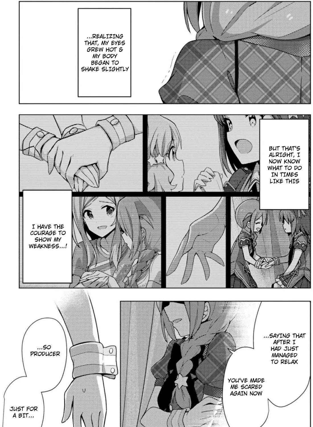 The iDOLM@STER Million Live!: Theater Days - Brand New Song Chapter 7 page 41 - 