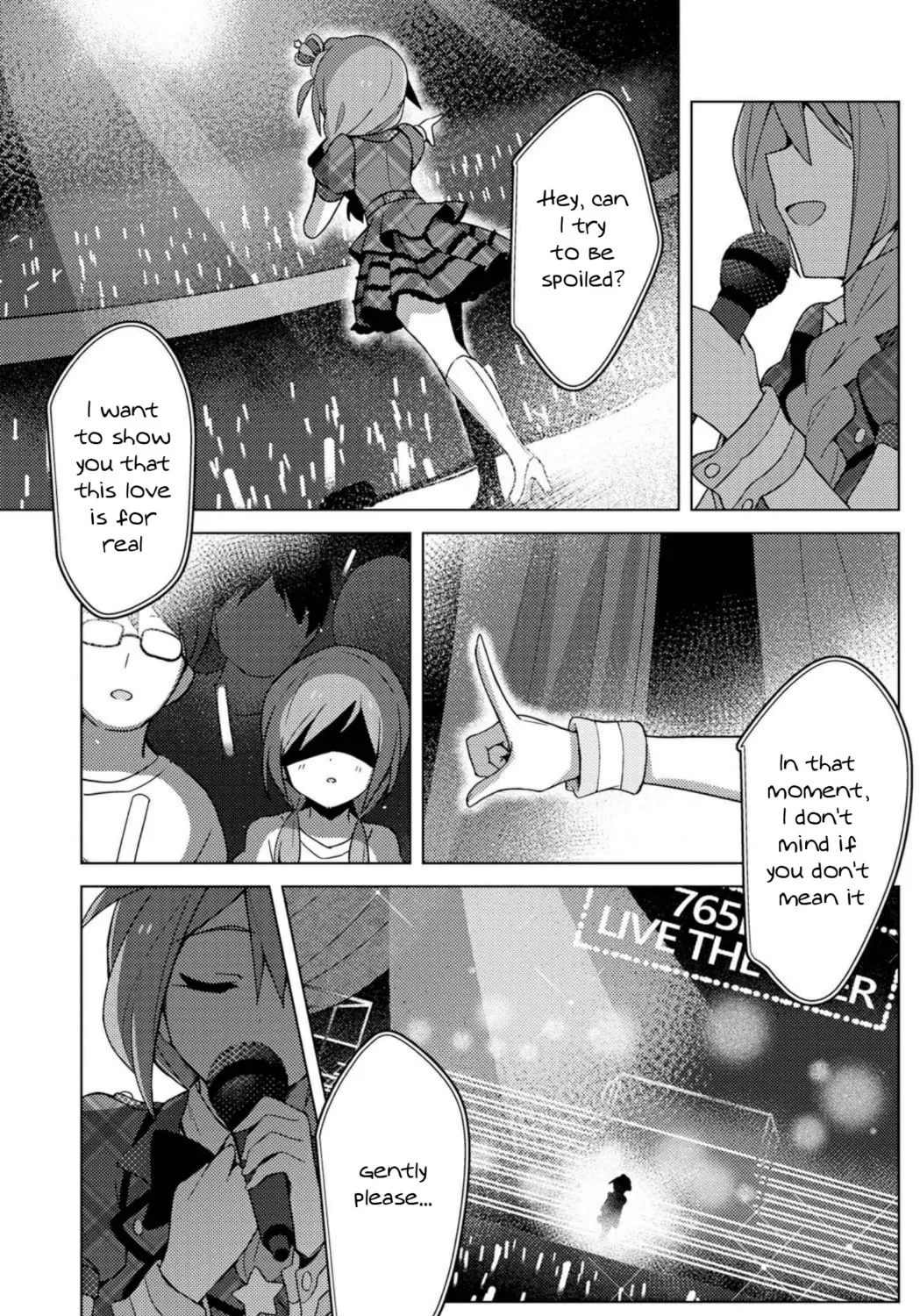 The iDOLM@STER Million Live!: Theater Days - Brand New Song Chapter 7 page 45 - 