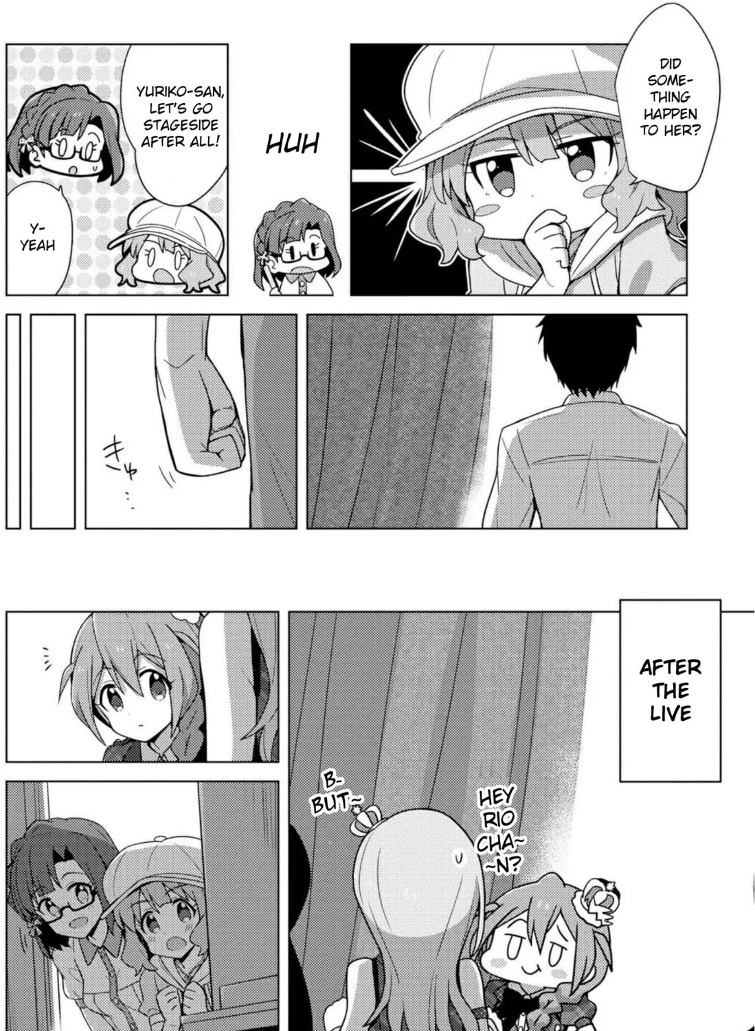 The iDOLM@STER Million Live!: Theater Days - Brand New Song Chapter 7 page 51 - 