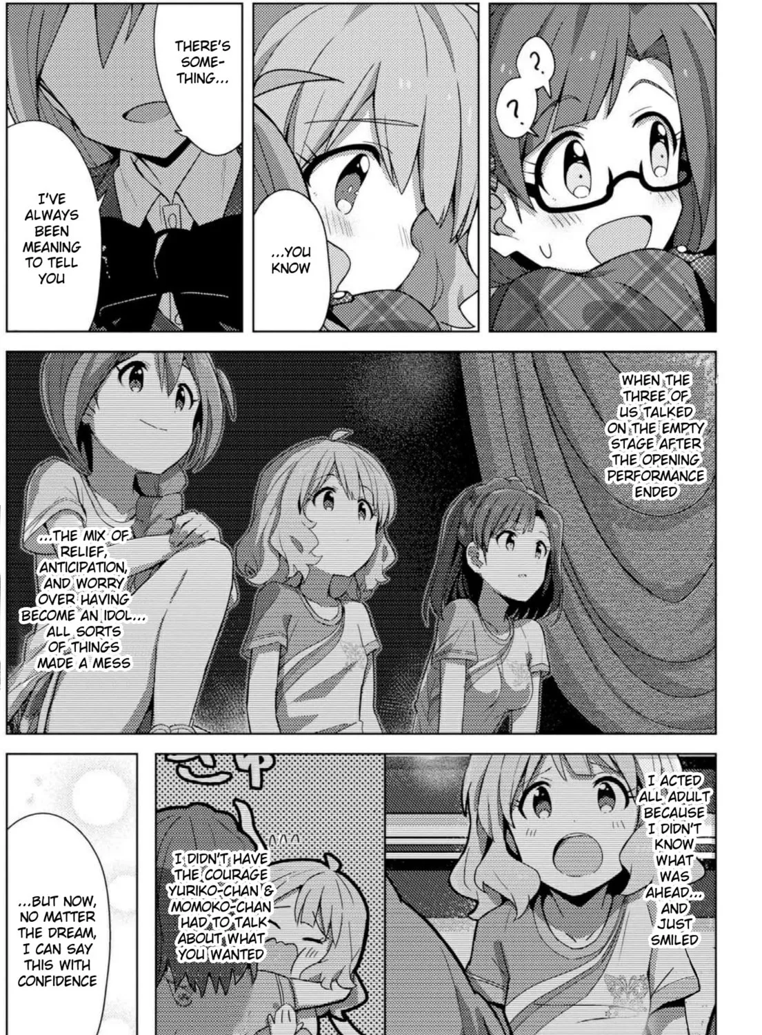 The iDOLM@STER Million Live!: Theater Days - Brand New Song Chapter 7 page 55 - 