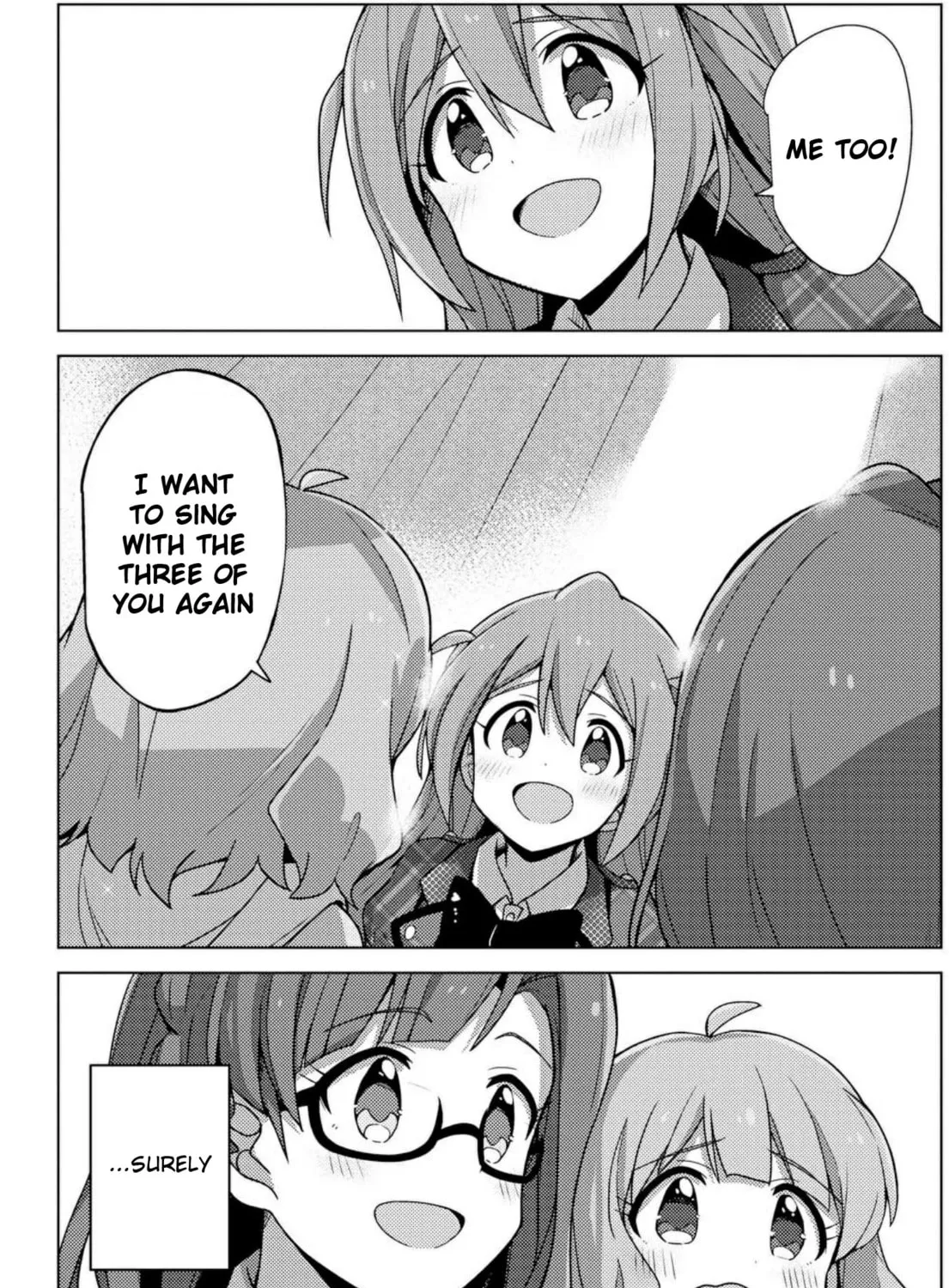 The iDOLM@STER Million Live!: Theater Days - Brand New Song Chapter 7 page 57 - 